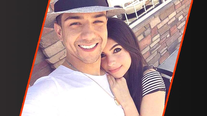 Ella es Cristina la novia de Luis Coronel Univision